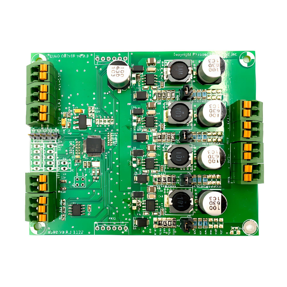 0500 — 4 Channel 50W/Channel 70V Constant Current LED Driver