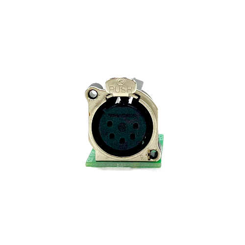 QC5FB — 5 Pin XLR Female, B Series (Budget)