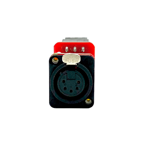QC5FD — 5 Pin XLR Female, D Series (Pro)