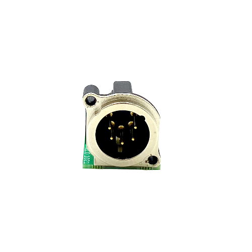 QC5MB — 5 Pin XLR Male, B Series (Budget)
