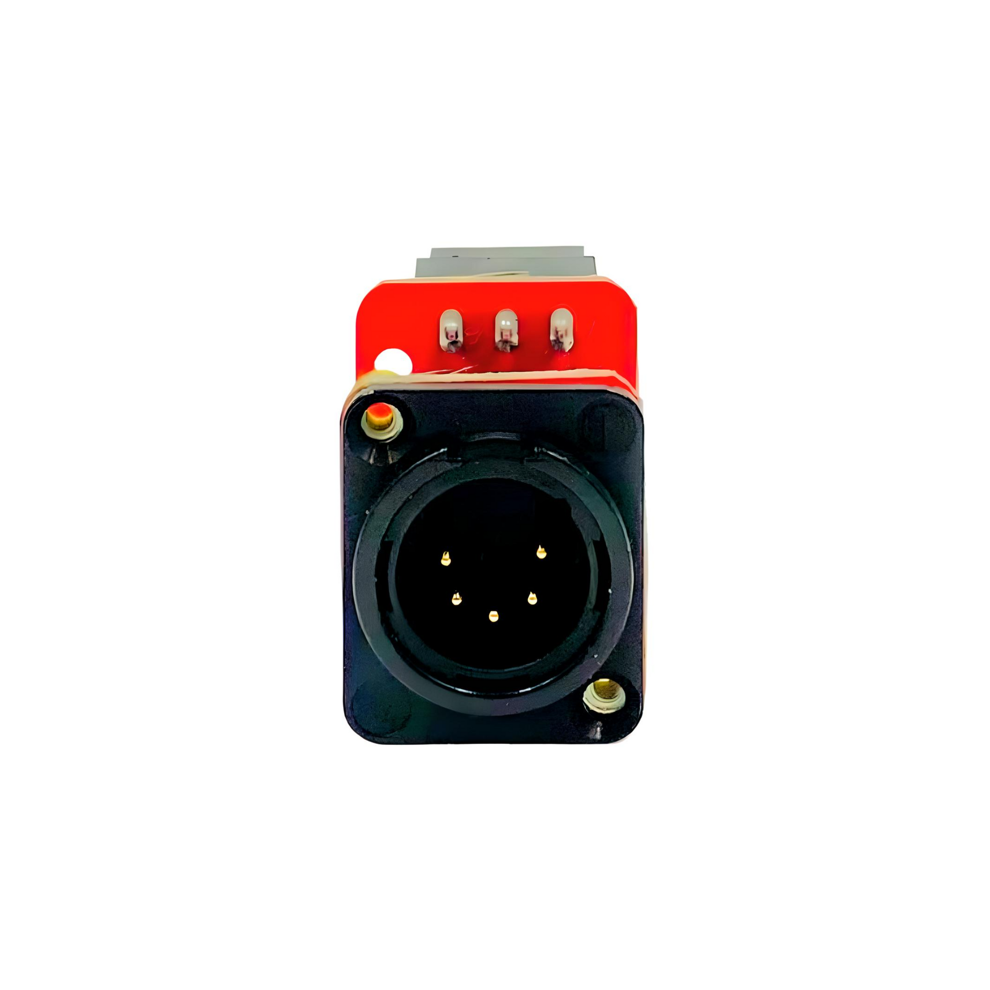 QC5MD — 5 Pin XLR Male, D Series (Pro)