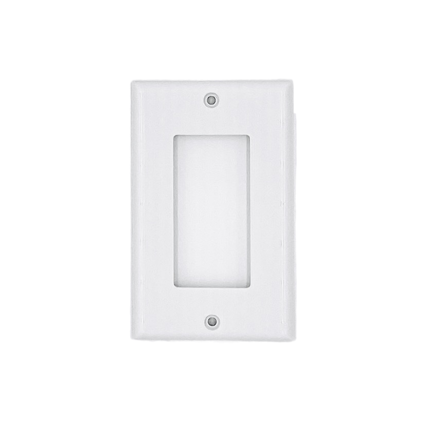 QCF1-ABS — 1 Gang Faceplate