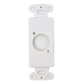 QCI1-ABS — Single XLR Strap Insert (D Series)
