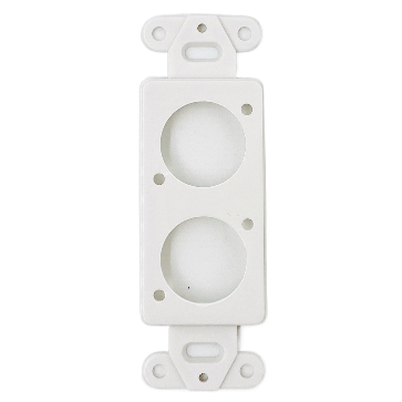 QCI2-ABS — Dual XLR Strap Insert (D Series)