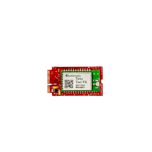 TimoCard — LumenRadio Wireless DMX Module